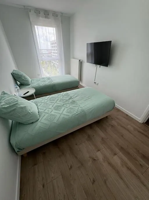Proche De Toute Commodite - Proche Orly Apartment Chevilly-Larue France